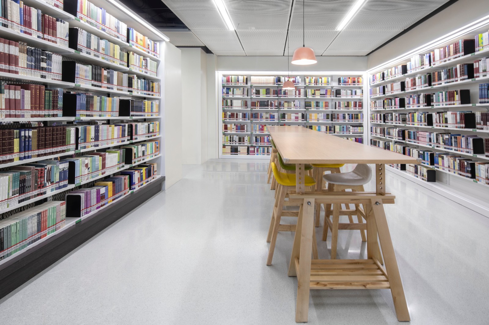 太和图书馆丨中国阜阳丨上海界非界空间设计-48