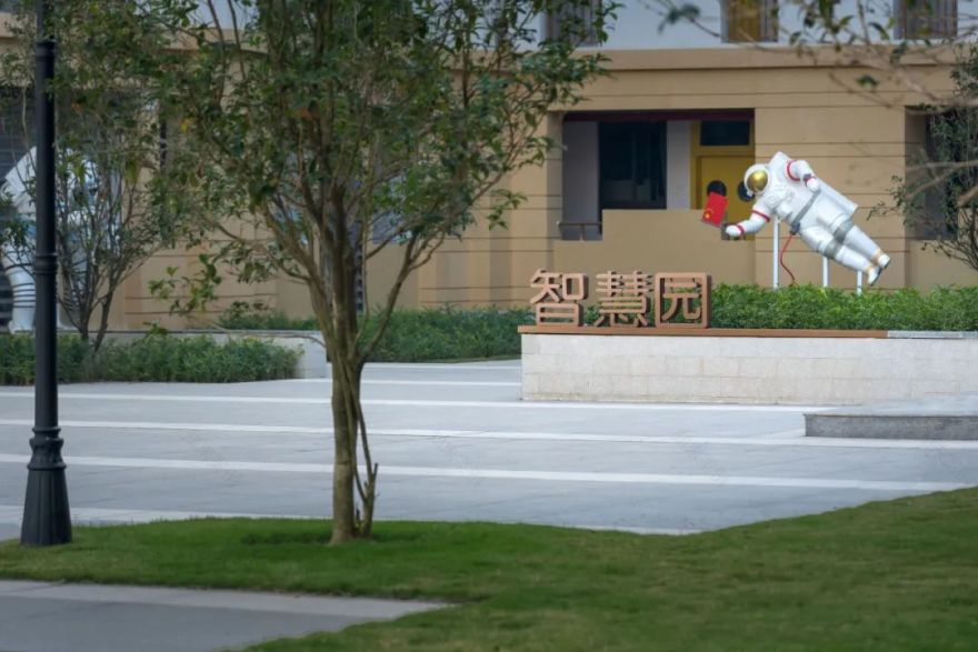 琢玉成器,润物无声|北英实验学校:以玉为魂的校园景观新场景构建-45