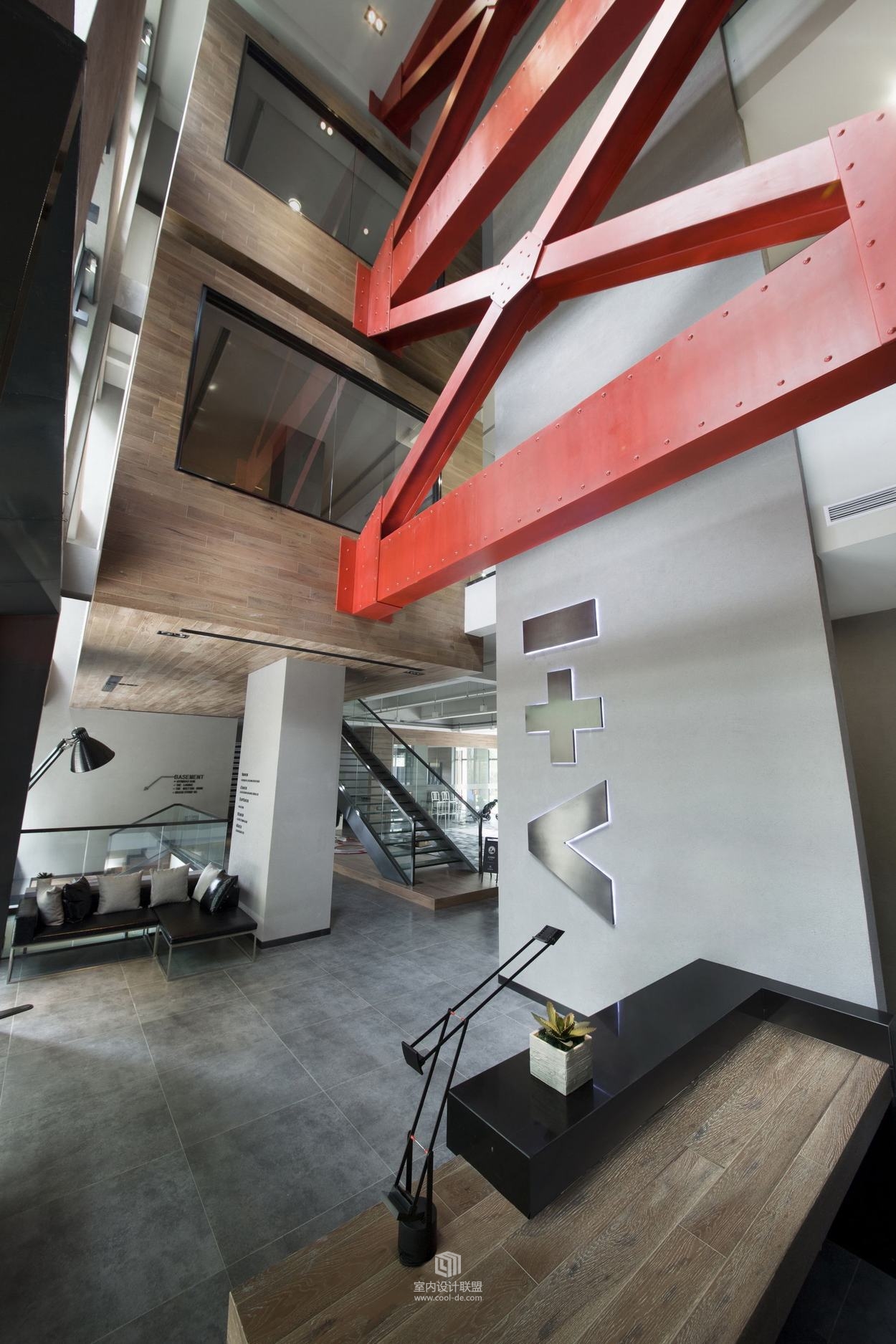 上海曼图设计--上海旭辉虹桥独栋办公-11