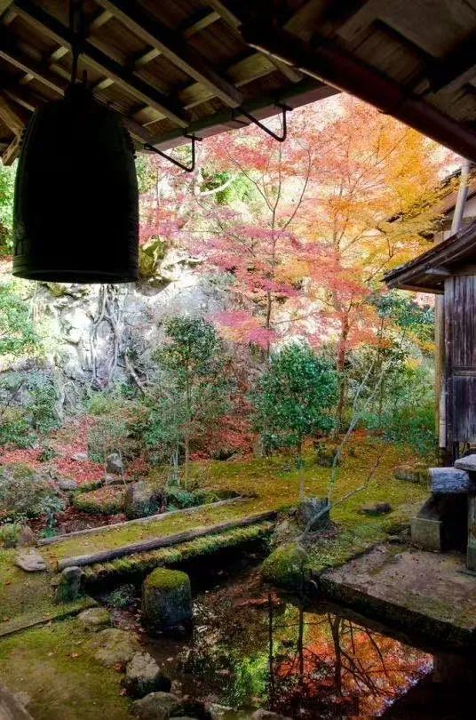 南画风格影响下的日本园林设计丨青木株笔-13