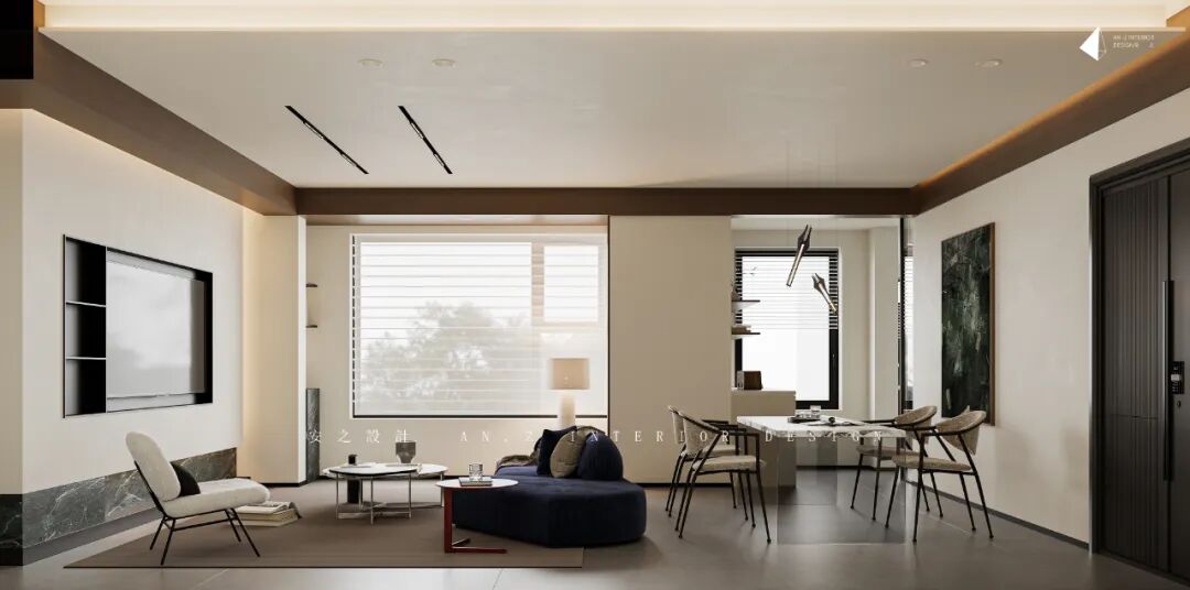 「AN.Z设计」把「克制的浪漫」烙印在独属于我们的场域里-46