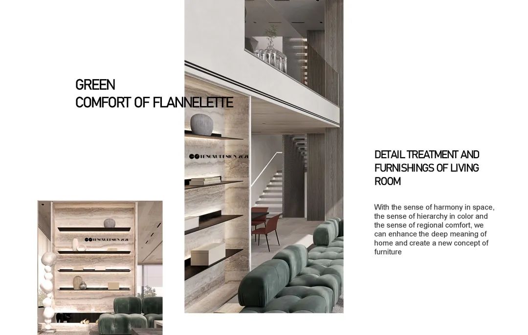 上海 460㎡现代简约别墅丨中国上海丨设计师腾旭-18