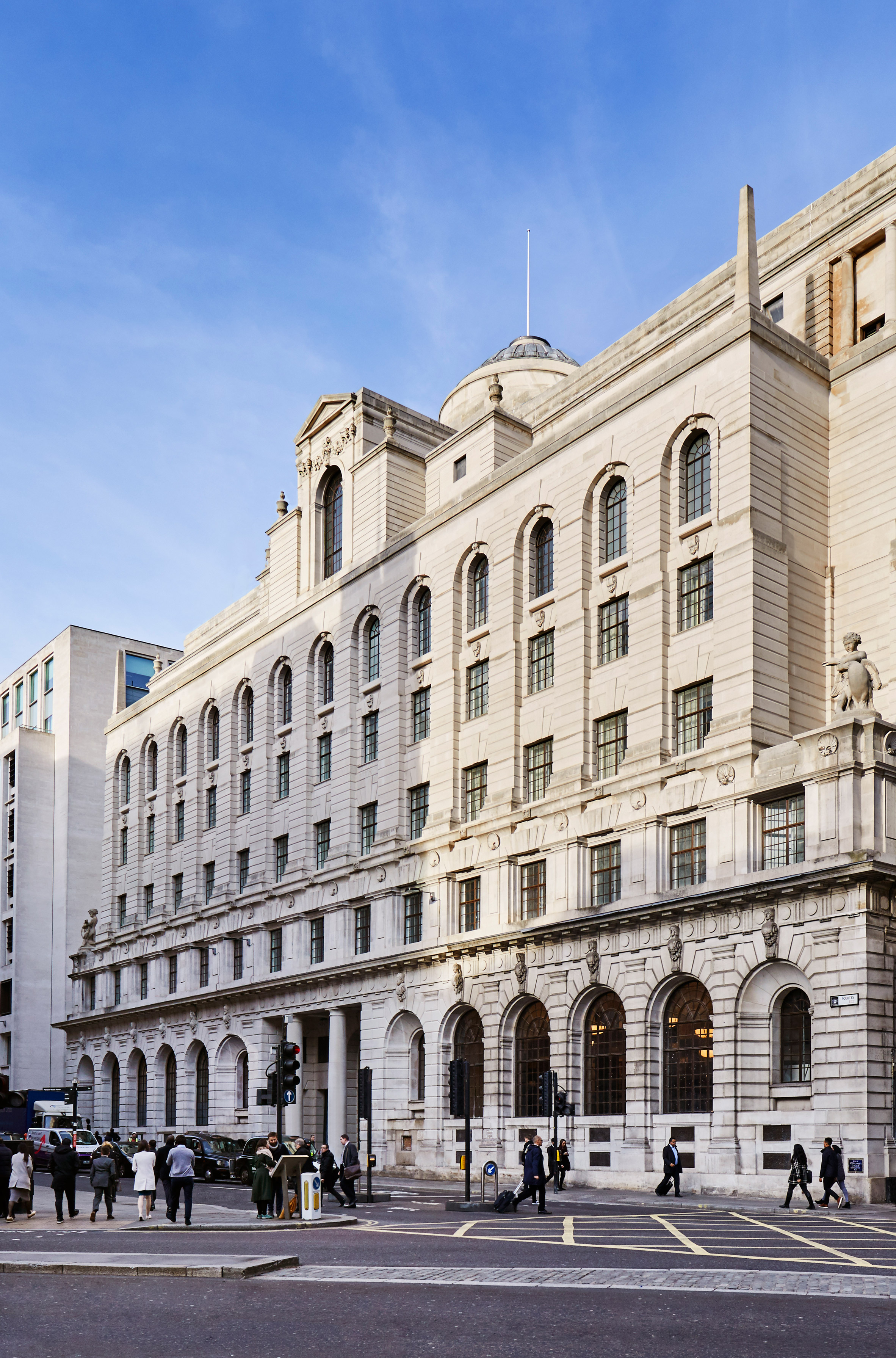 Soho House reopens Edwards Lutyens' Midland Bank as hotel and members' club-2