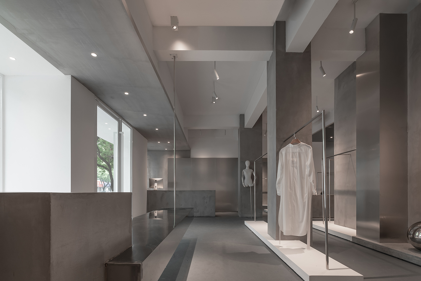 中国南京 | JAICVELA | 服装店 | 2020 | Song JiuZhi-14