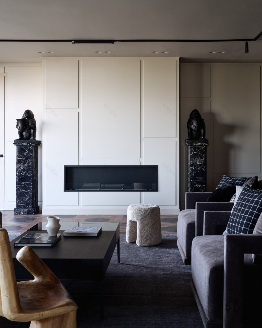 Japandi Bachelor 公寓丨JuliaChebotar-5