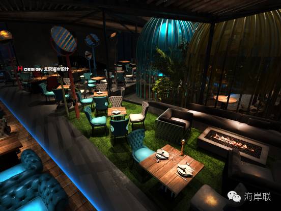 归本主义—镜中的那片天空，马克比利时精酿酒吧设计方案【北京海岸设计·1055期】-29