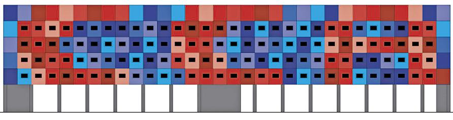 阿姆斯特丹癌症研究中心临时实验室 | 模块化设计与红色集装箱的视觉冲击-16