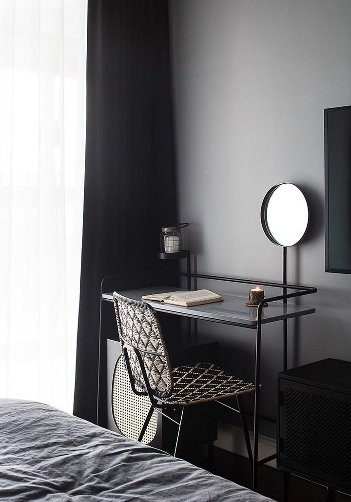 禅意和风满溢,精装房改造的舒适生活空间-19