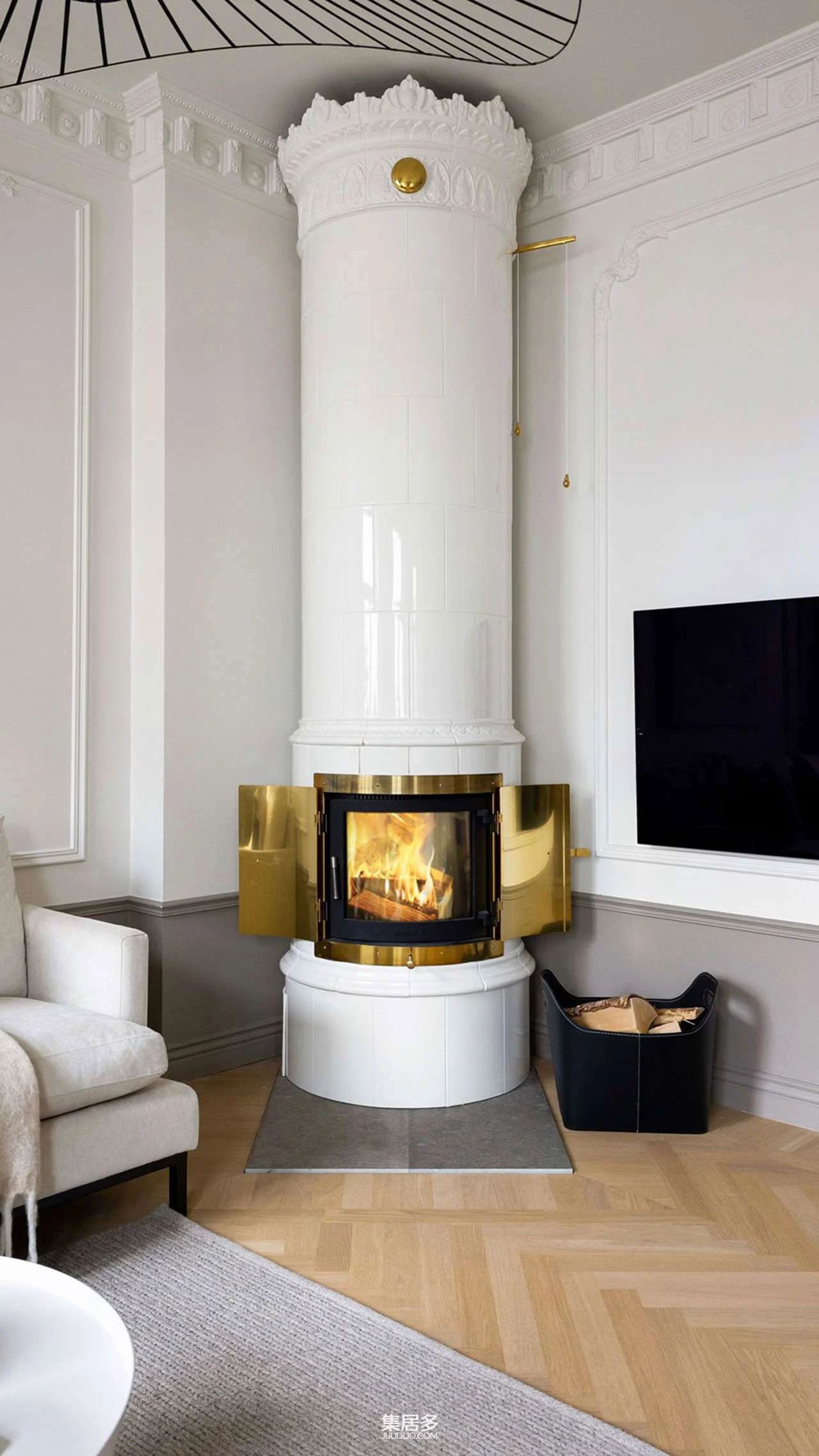 斯德哥尔摩顶层公寓丨瑞典斯德哥尔摩-15