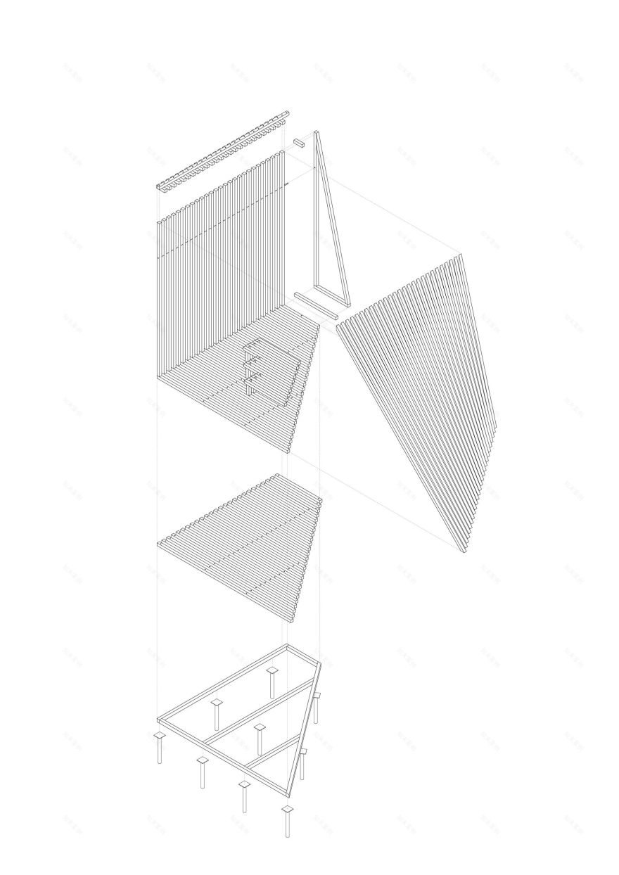 卡纳亭阁丨法国丨Laure Friès Architecture-27