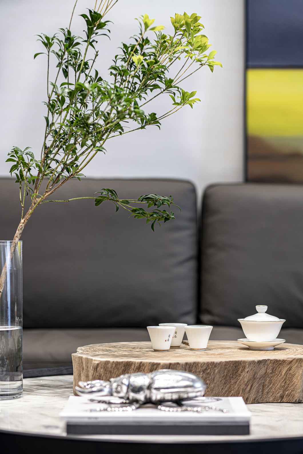 低奢淡雅·新生一代心归空间的诠释-10