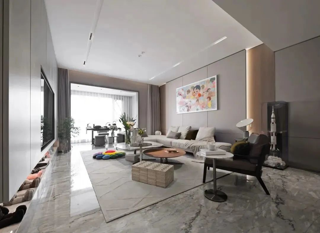 昆明逸天峰现代简约住宅丨中国昆明丨MICMAX 美时美客-4