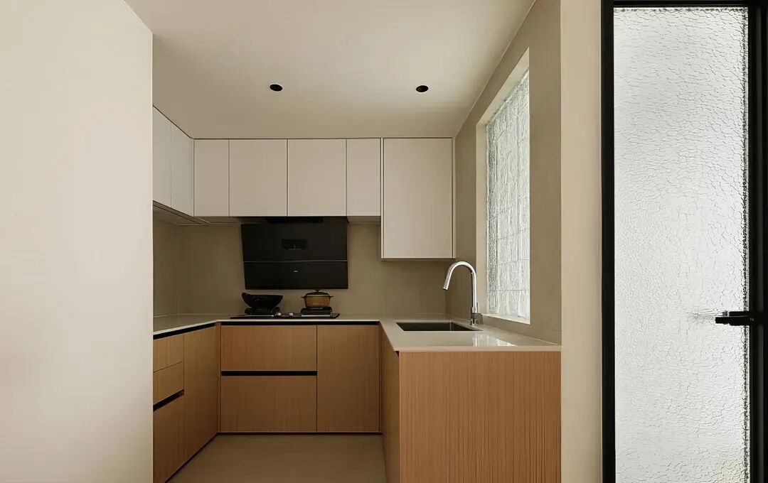 62㎡原木风一居：9万打造退休生活理想家-20