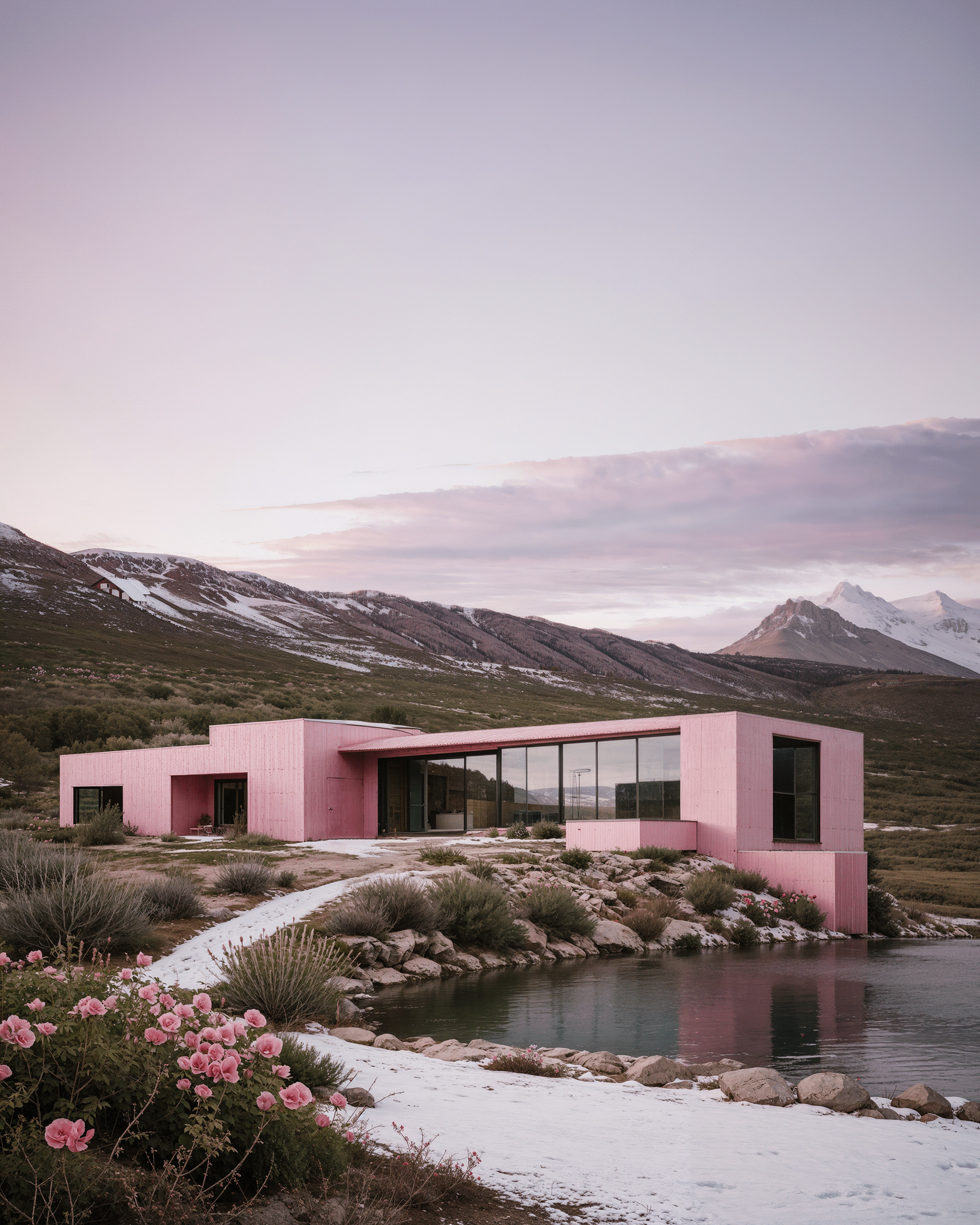 Mood series 02. «Snow N' Roses»-11