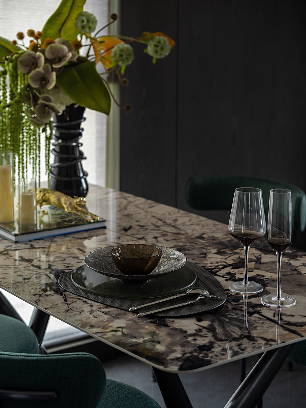 海南万宁依山云锦160m²样板间丨中国海南丨上上国际（香港）设计有限公司-9