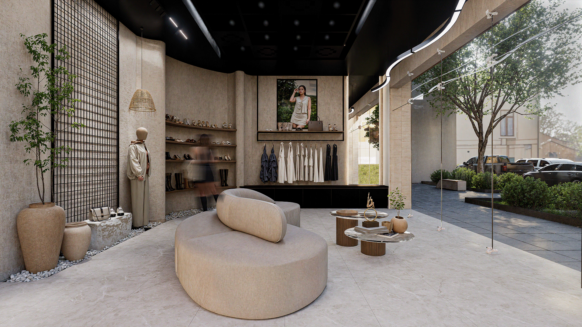 TIZNADO 精品店室内设计丨Ulari Studio  Es Studio-16