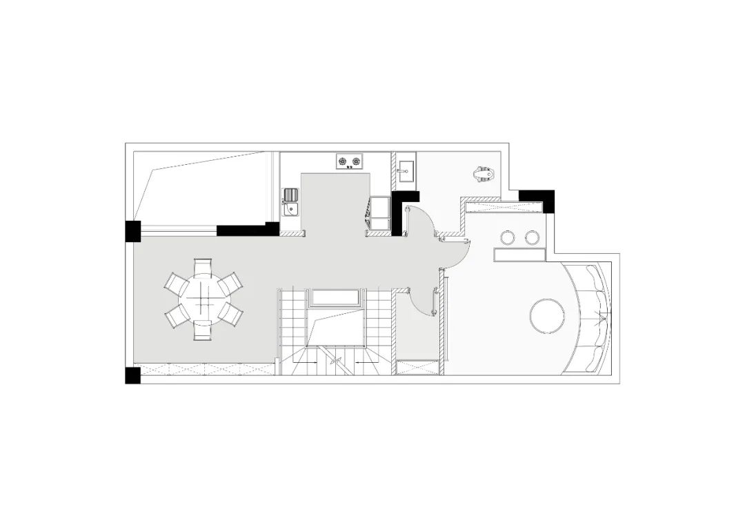 重庆北大资源博雅 | 现代简约，生活空间的灵活变-17