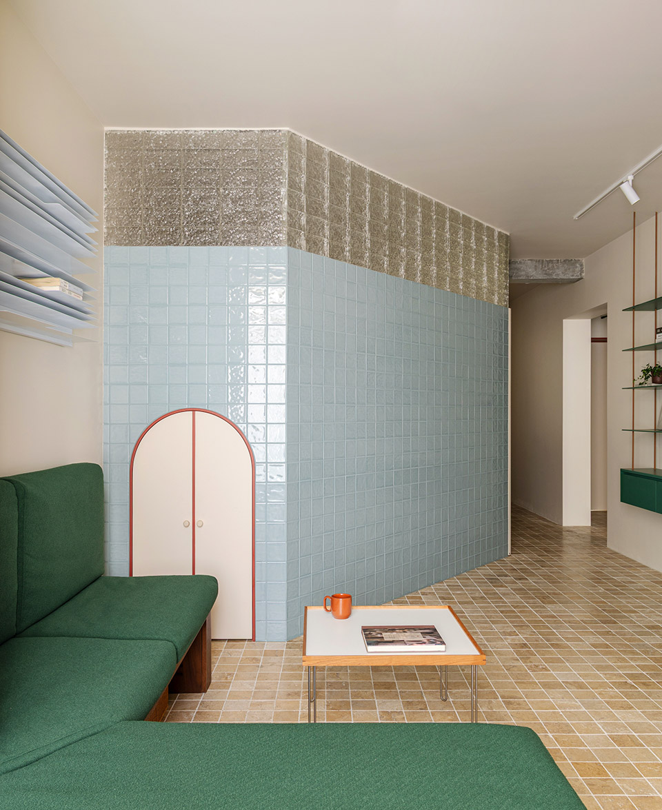 在“一线天”户型里三世同堂丨中国北京丨七巧天工设计-18