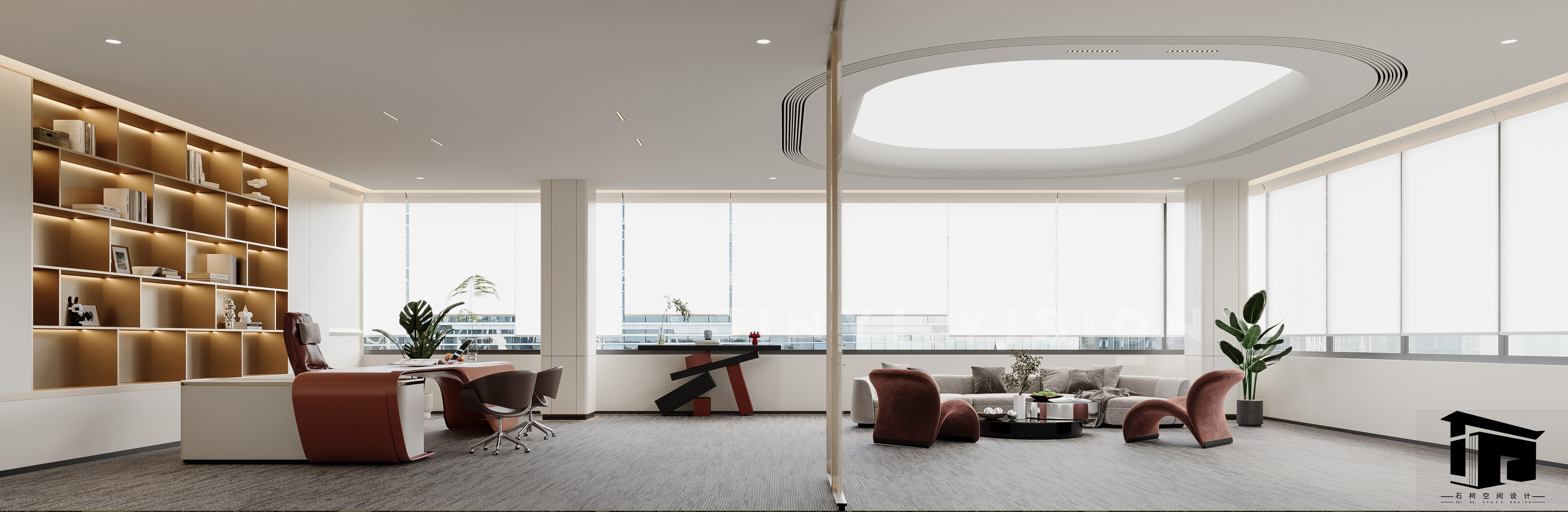 大型办公商业空间-9