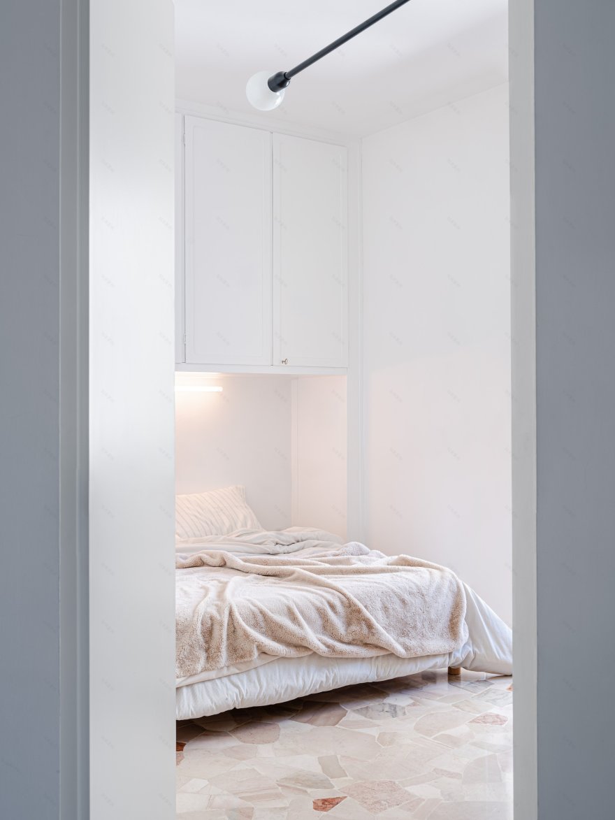 米兰 60 平米公寓的解构重生丨意大利米兰-10