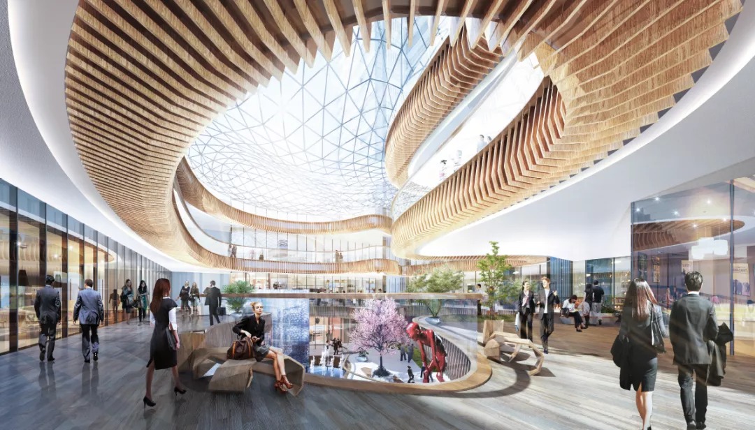  立方设计丨深圳宝安中心区A002-0077地块中标方案 建筑设计 丨中国深圳-16