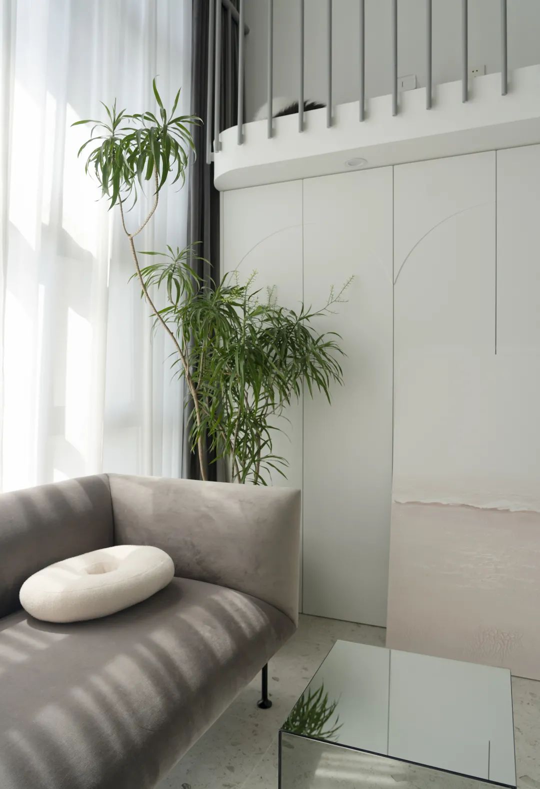 23㎡低成本爆改 loft公寓丨中国杭州丨波形设计-34