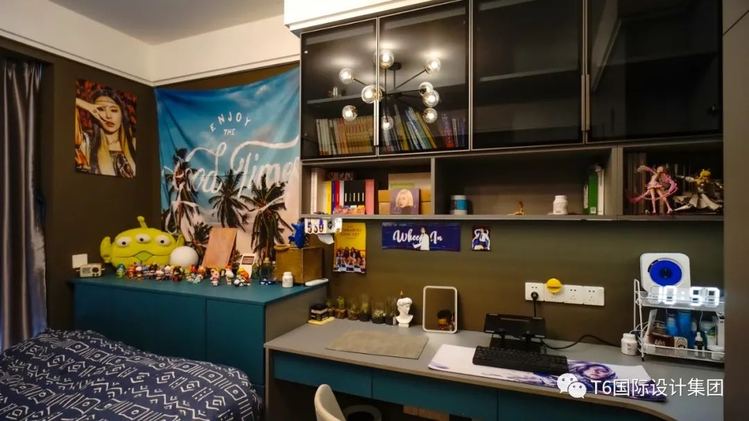 现代轻奢家居设计丨T6 国际设计-52