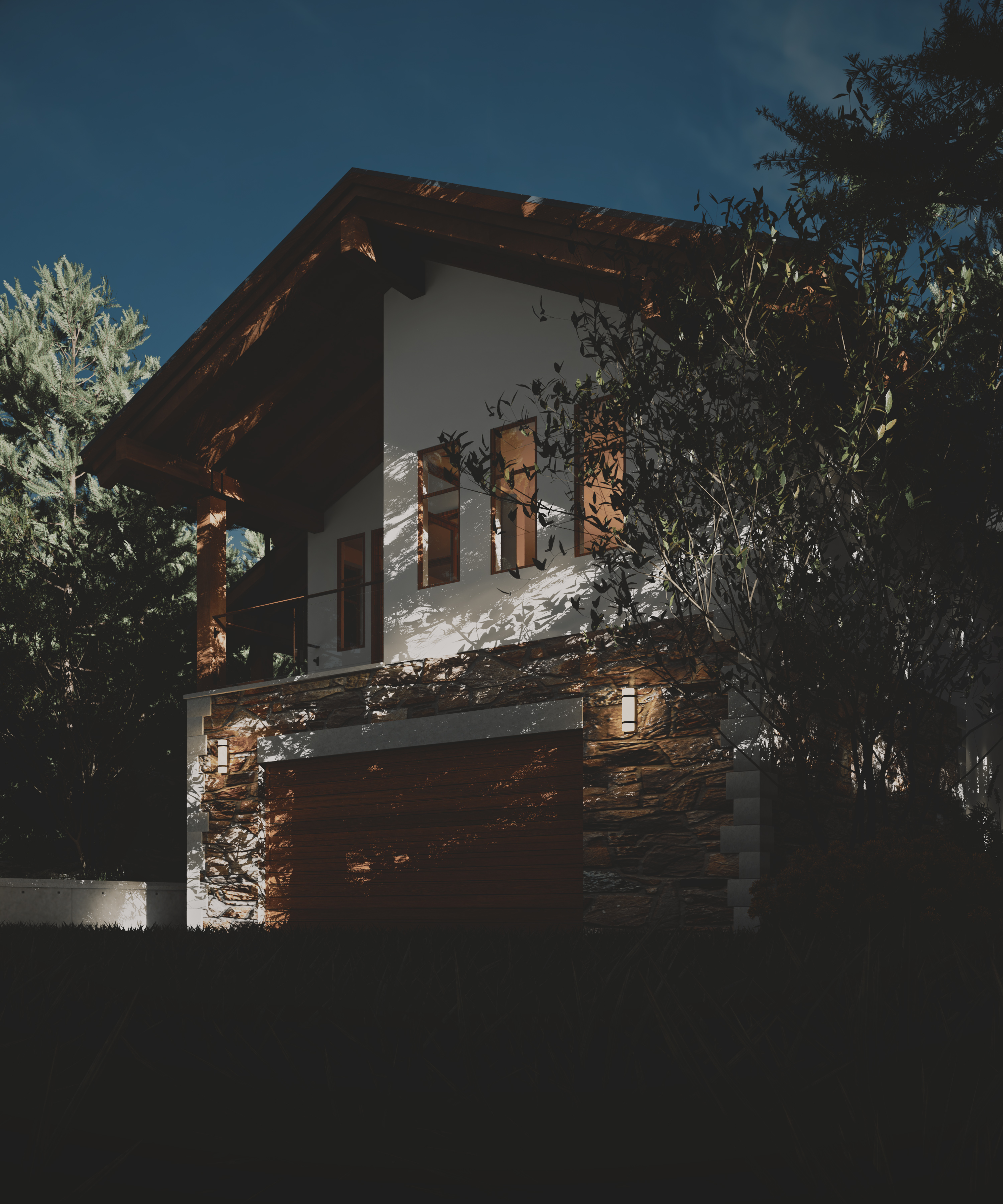 2021 年度渲染动画总结 | 室内设计新趋势与精彩案例解析-28