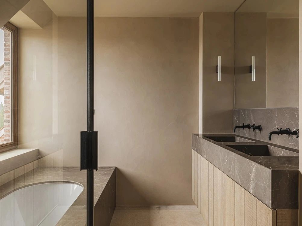 宁静中的奢华丨比利时丨Laura Calleeuw-24