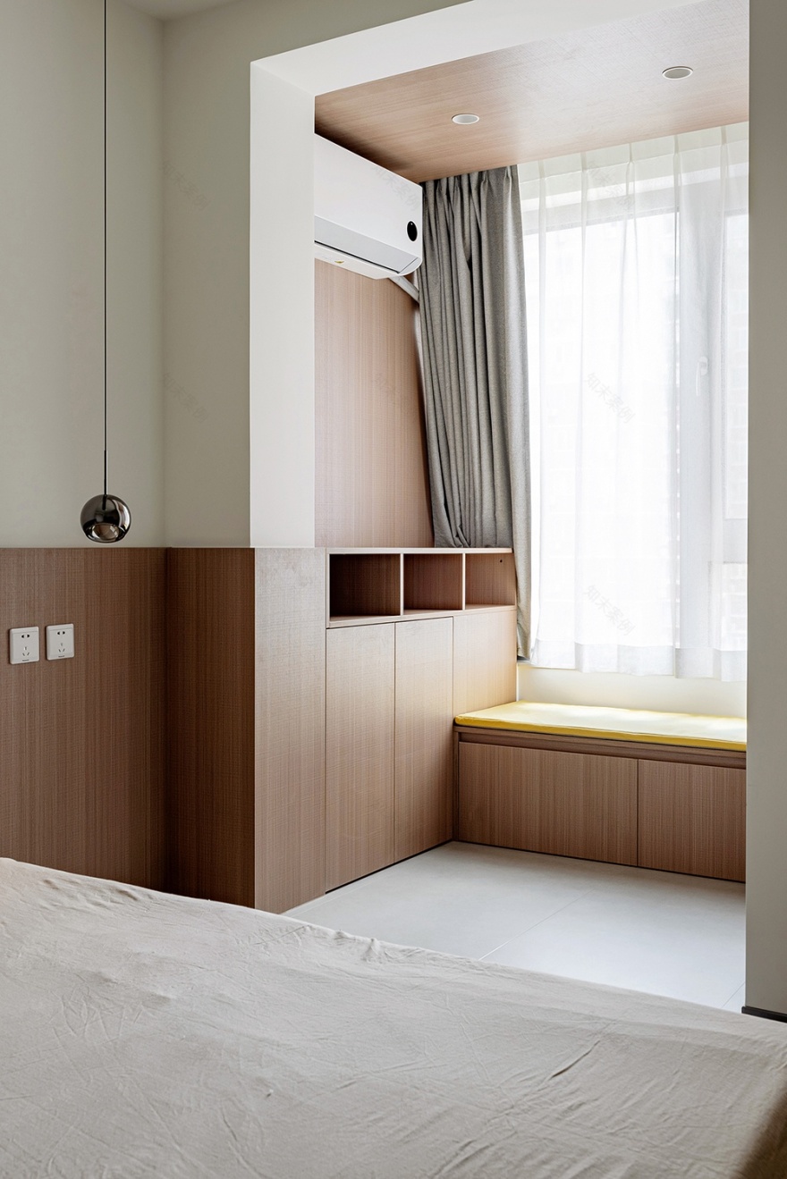 89㎡两房改三房原木风住宅改造丨中国北京丨久栖设计-40