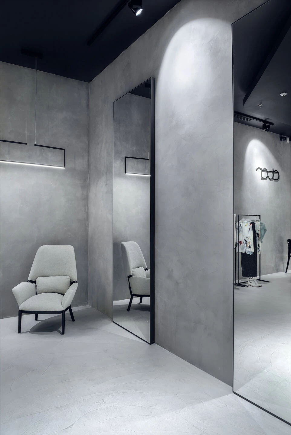 极简主义精品店丨PolandSopot丨SKIORA INTERIORS-19