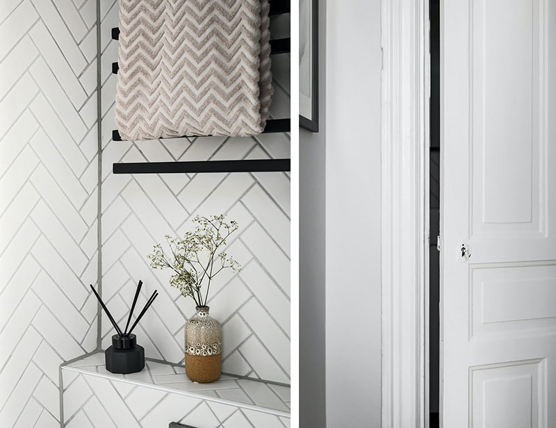 迷你黑白公寓 | 小空间大利用-21