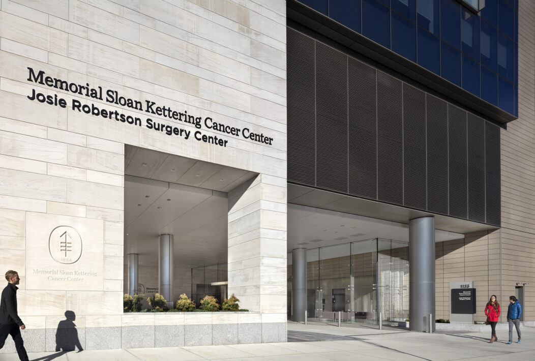Memorial Sloan Kettering Josie Robertson Surgery Center - Perkins Eastman-1