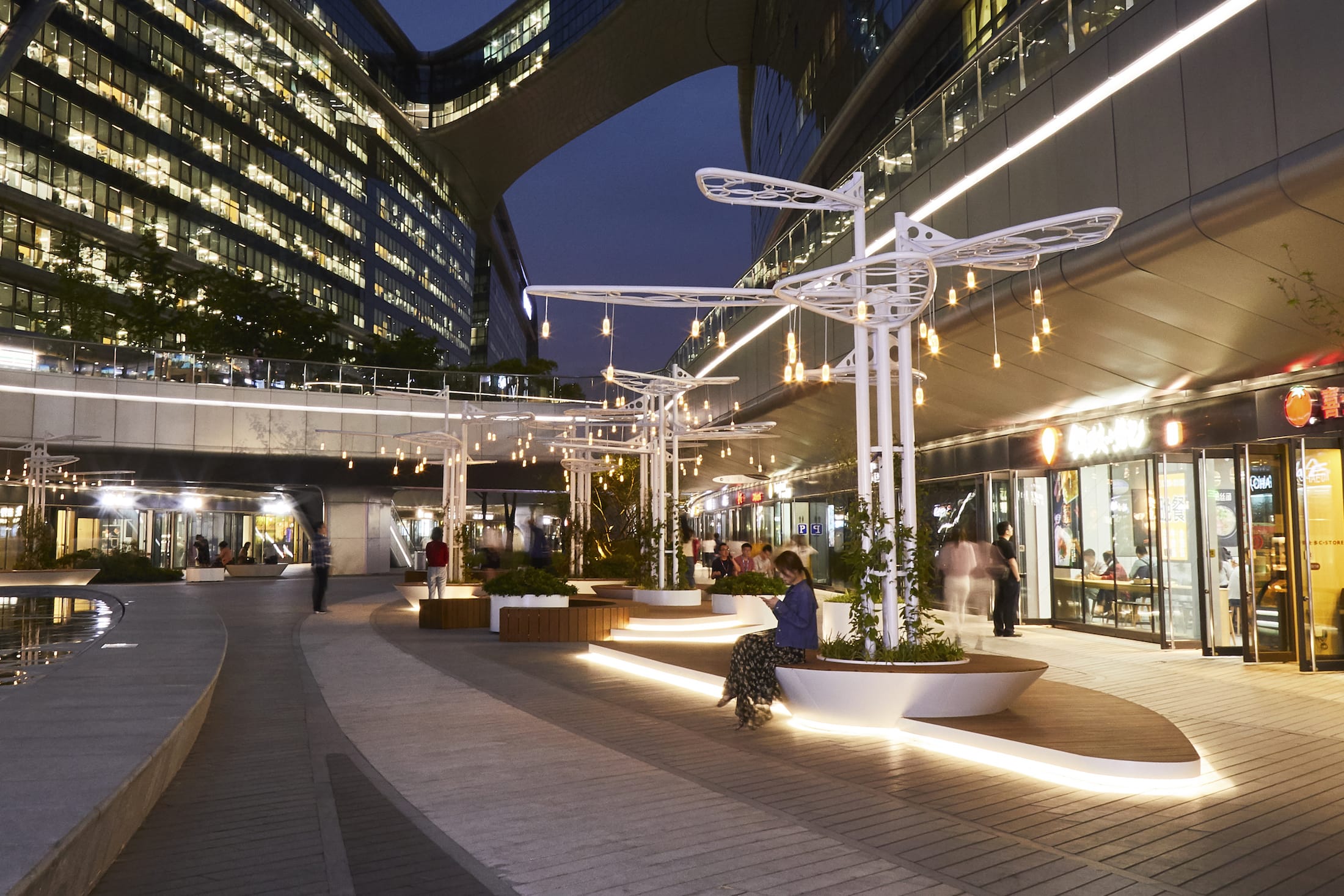 天会商务广场景观改造丨中国上海丨TOA 诺风景观设计咨询有限公司-28