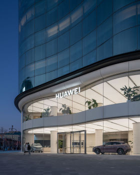 Huawei Flagship Store by Superimpose Architecture