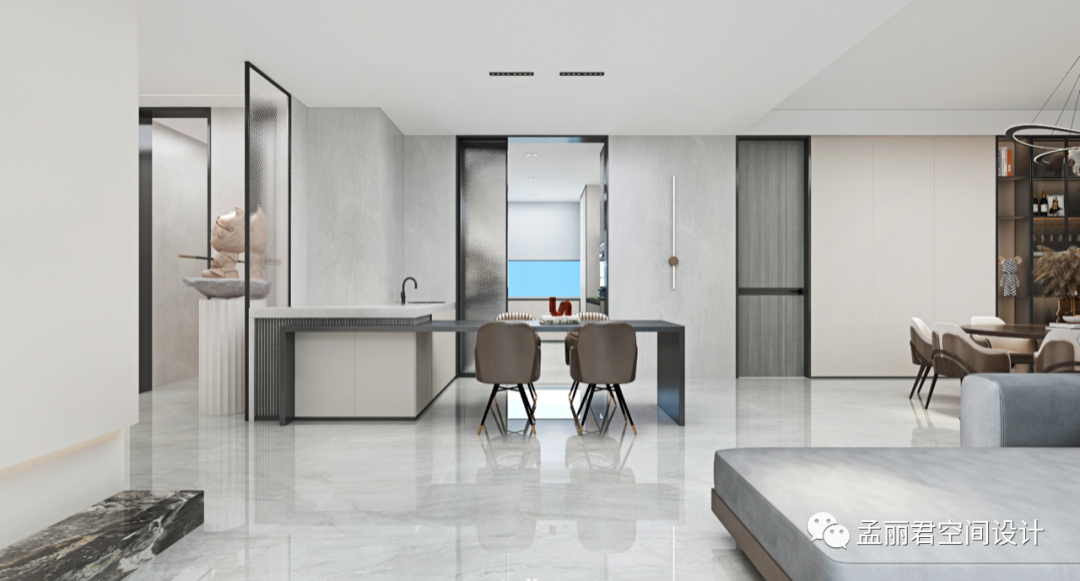 艺术馆的暖阳 · 现代简约家居设计魅力丨中国淄博-19