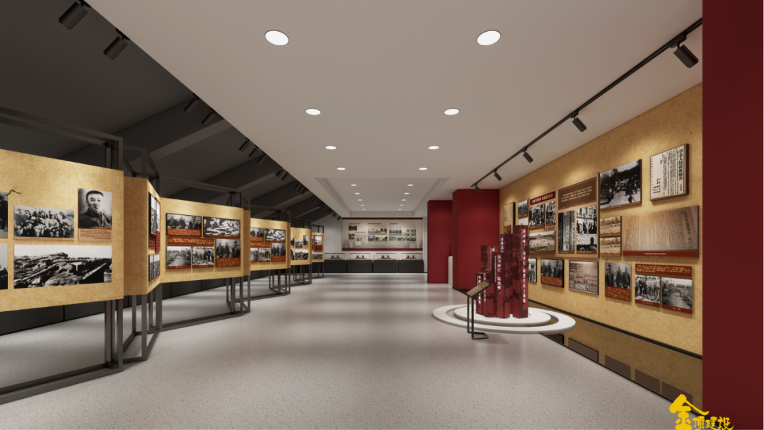 华夏学院民主促进会展馆装修项目圆满完工-15