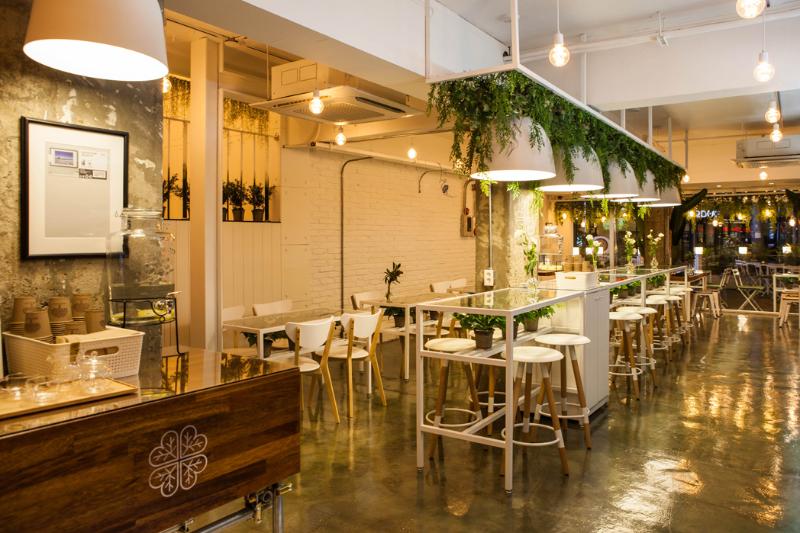 温馨四十坪咖啡厅，演绎简约精致空间美学-6