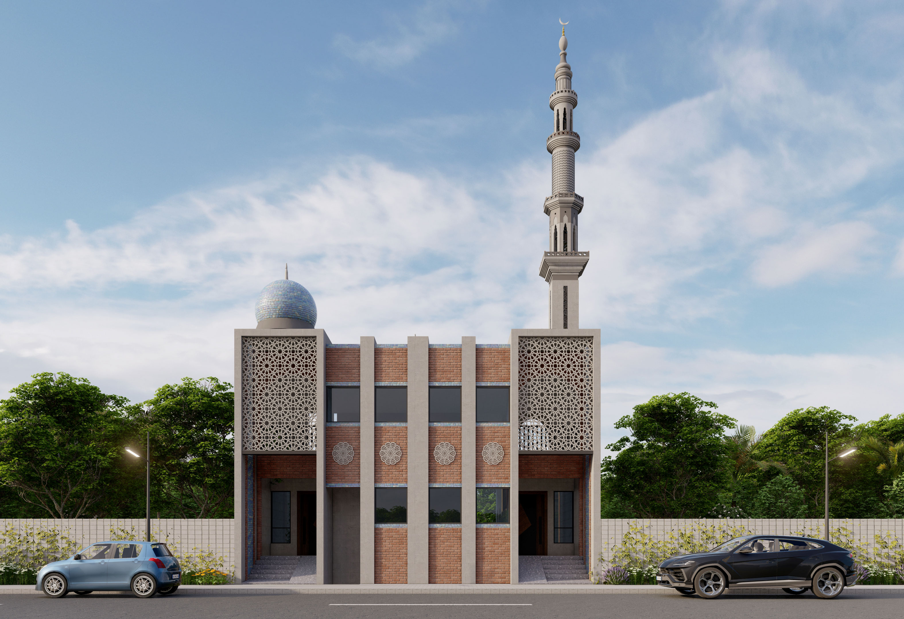 Masjid 3D Design-2