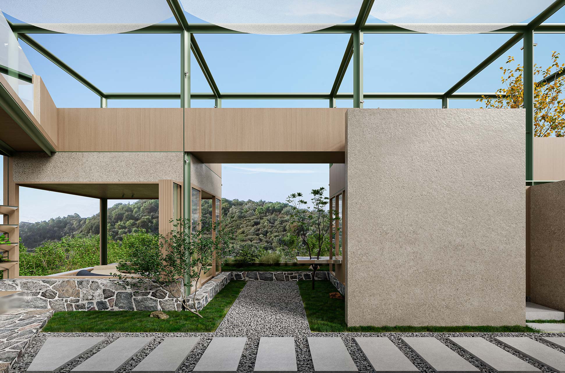 《SPACE DESIGN·院里花开》丨中国长沙丨舍近-27