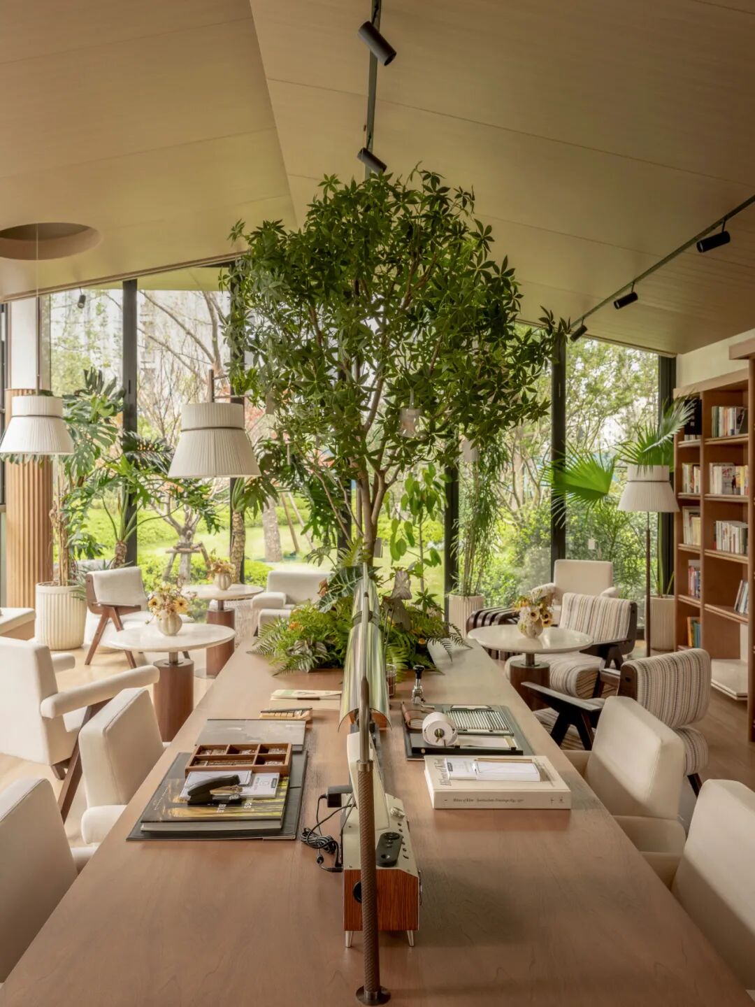 无隅制造|叶语书喃：绿光深处的相聚与独白-42