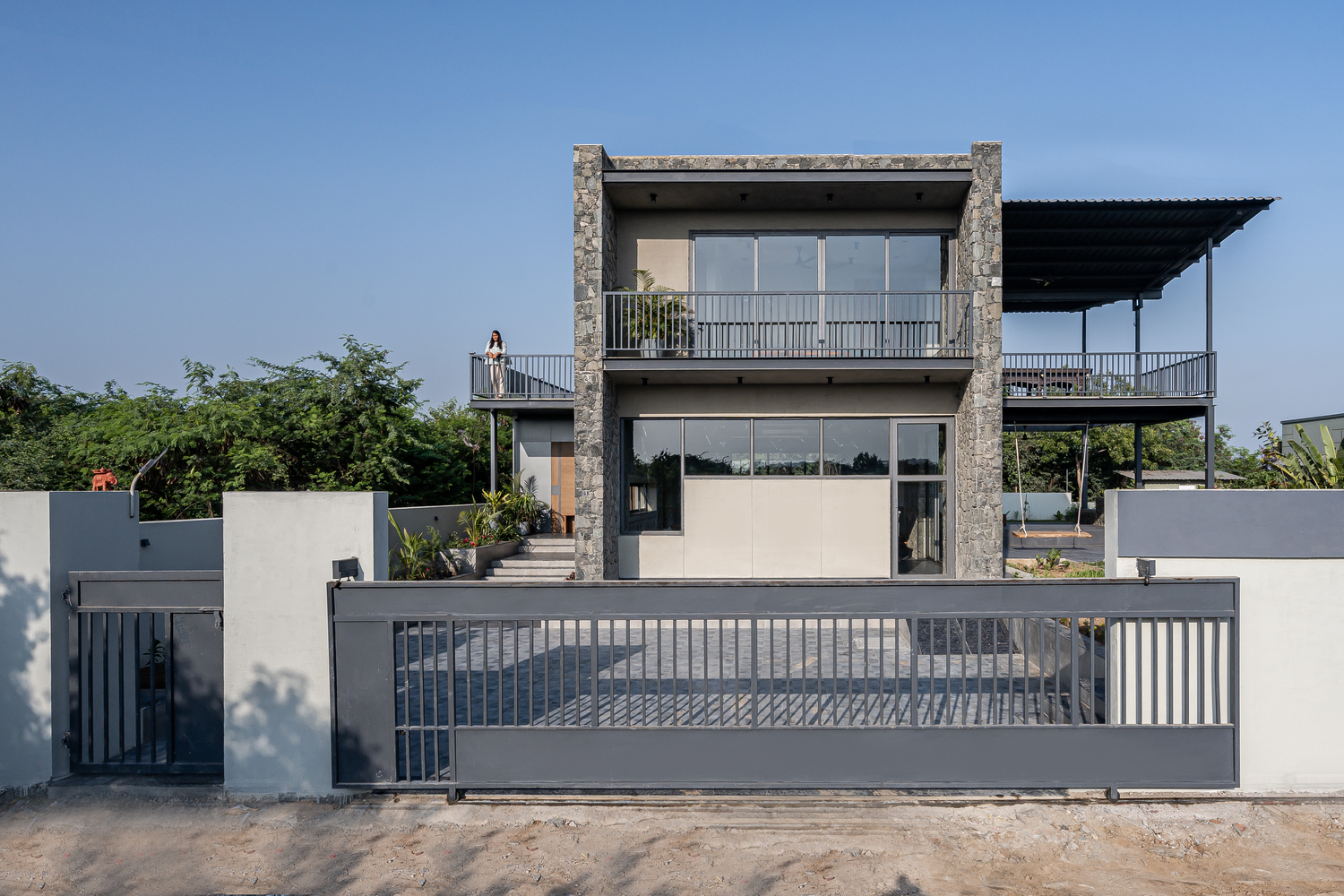 The Raw Abode · 回归自然的原生态住宅设计丨印度丨The Brick Tales-32