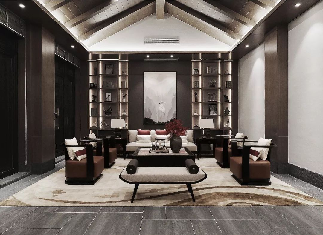 长卷林邑仙都 | 山水之境的现代中式生活-23