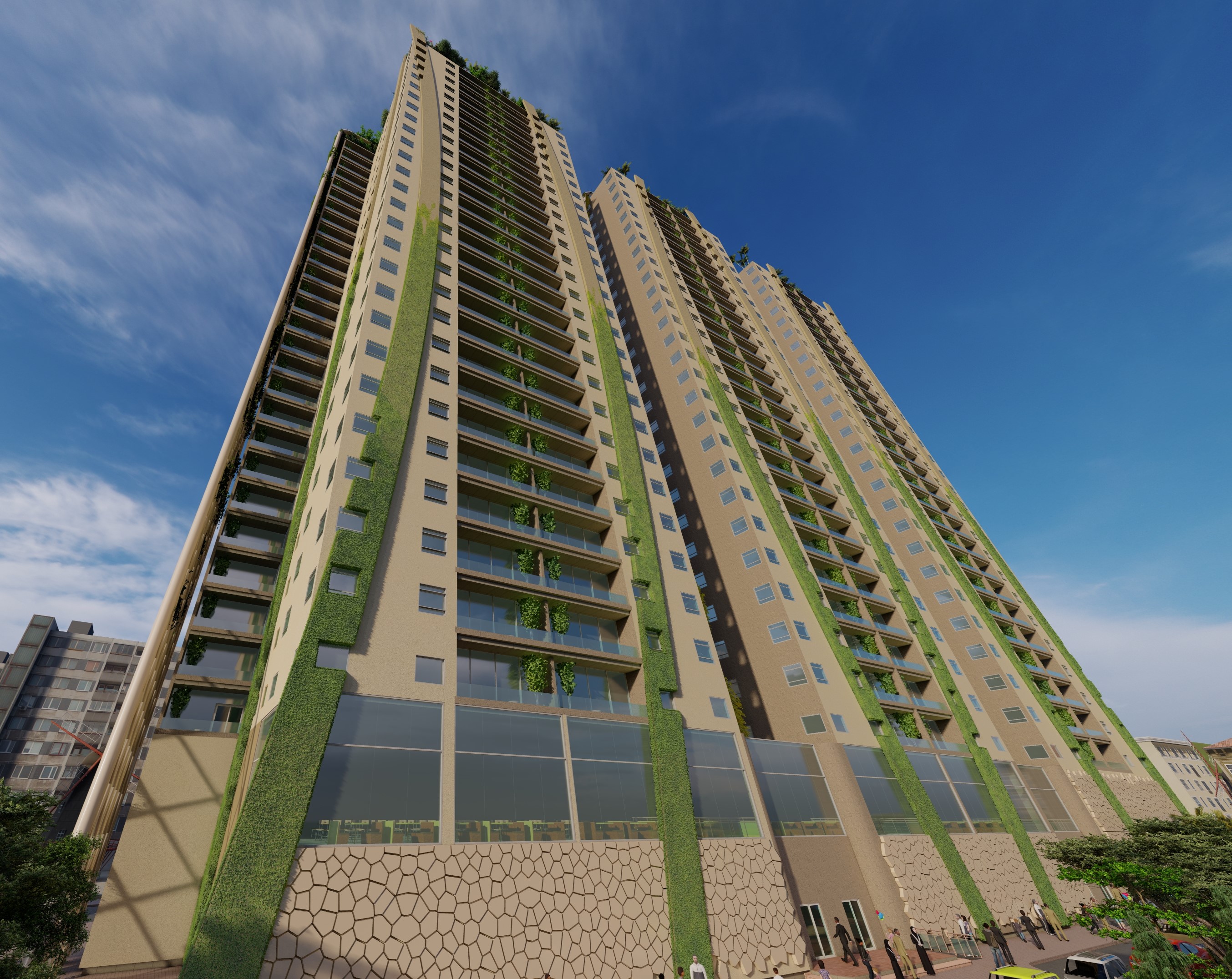 Mi·ed Use Building 项目-9