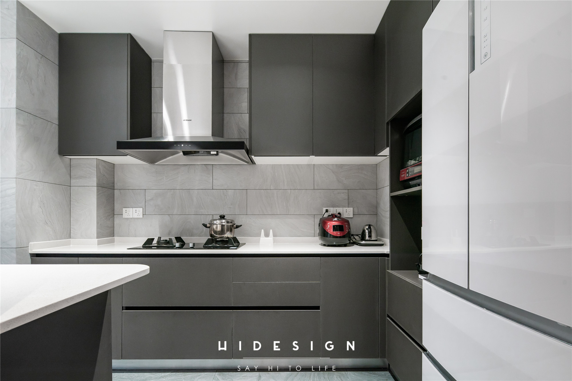 尚海郦景花苑 160 平现代极简设计，细节考究诠释简约大气-22