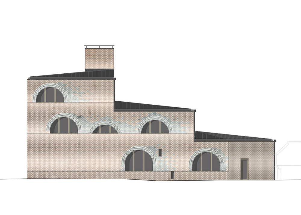 尼瑟斯特农场（Nithurst Farm）丨Adam Richards 设计丨英国-39