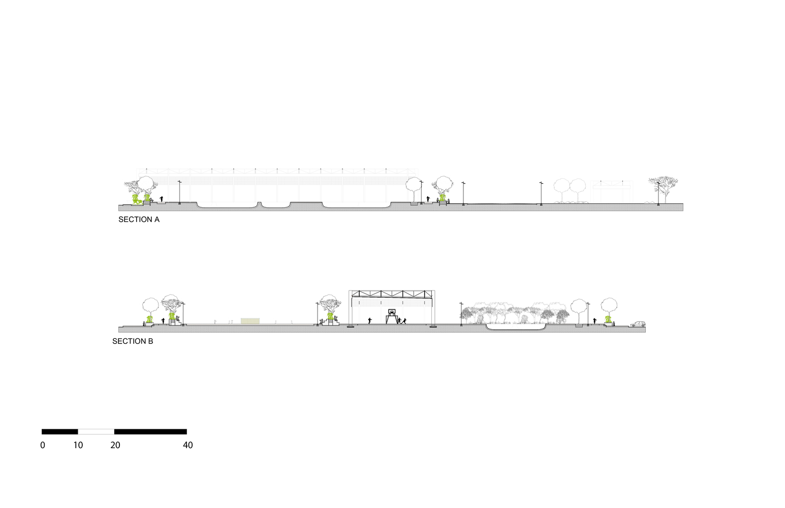 墨西哥 Heroica Cárdenas 市 Cañales Skatepark | 以公共空间促进社区互动与青年融入-38