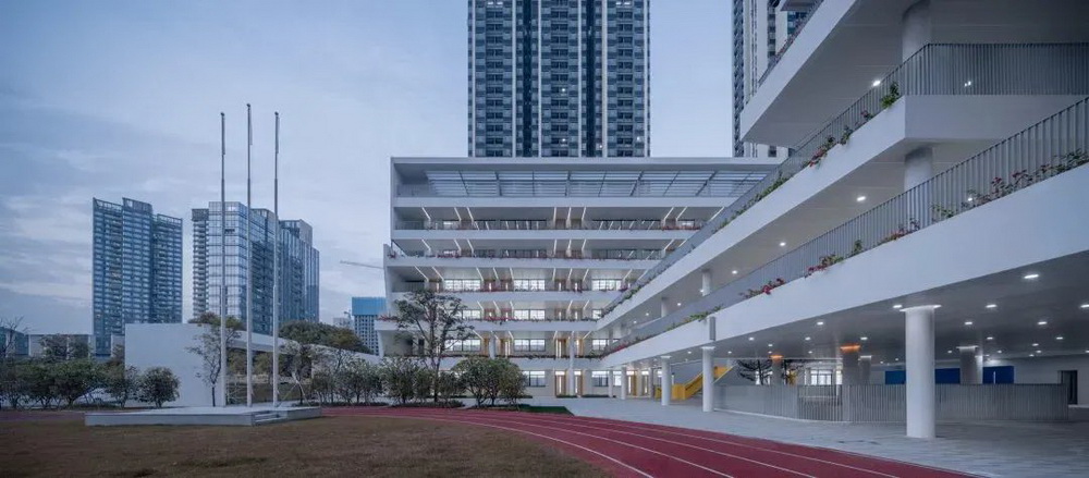 福田红岭实验小学侨安分校丨中国深圳丨深圳大学建筑设计研究院有限公司元本体工作室-50
