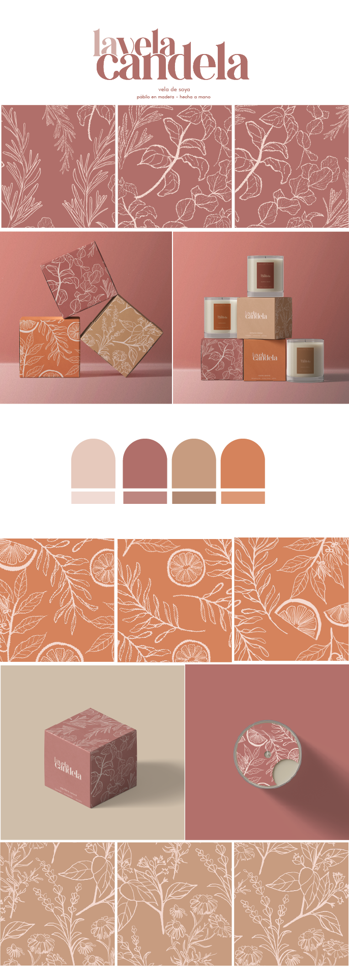 la vela candela 香薰手工大豆蜡烛-16