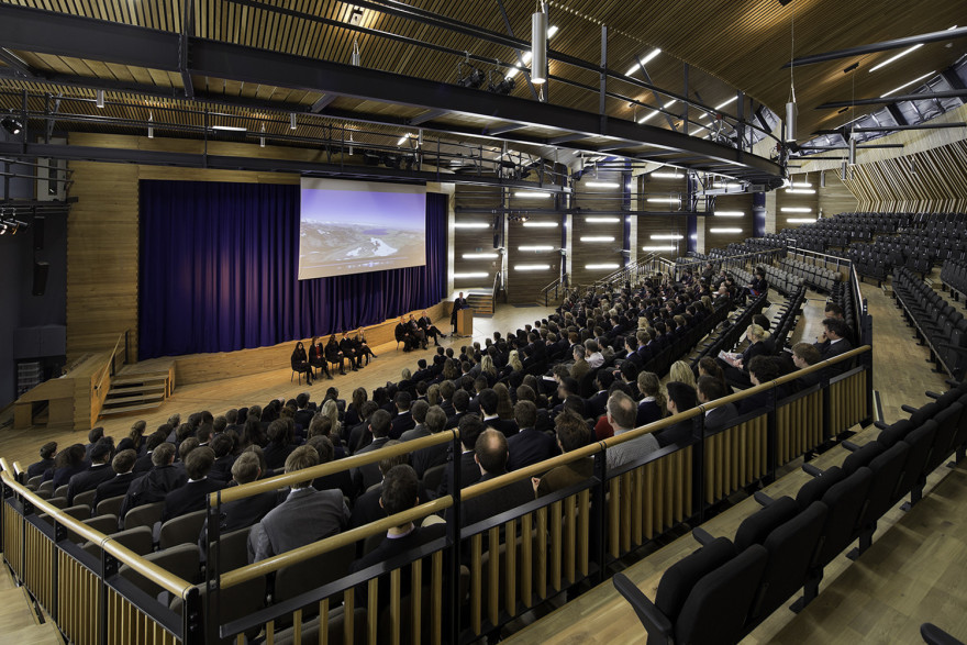 Princess Alexandra Auditorium Associated Architects LLP-41